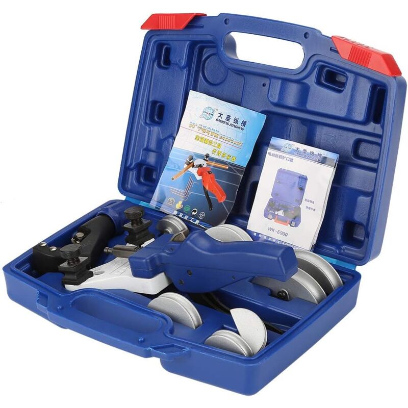 Ensemble de cintreuse de tuyaux 5-12mm WK-666 Kit d'outils de cintrage de tubes manuels pour cintreuse de tubes en cuivre