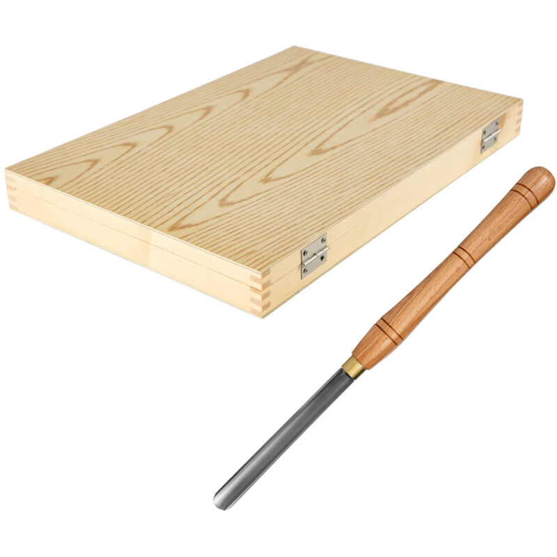 Ensemble de ciseaux à bois Mophorn 8 pièces - Lames en acier hss pour tournage et sculpture sur bois - Comprend un rangement et un ciseau gratuit
