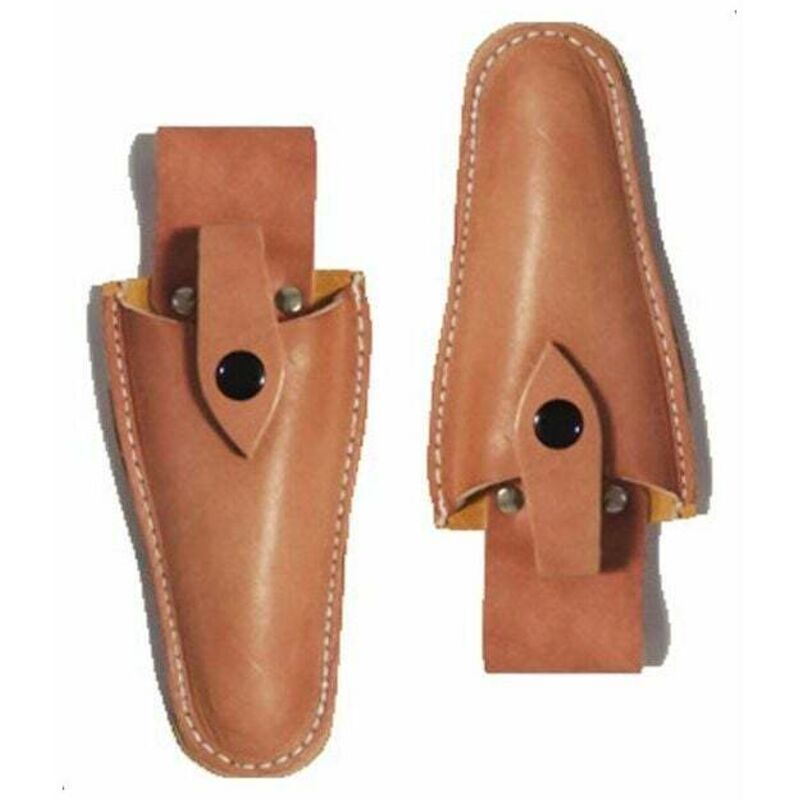 Alwaysh - gabrielle Ensemble de ciseaux à branches de fruits en cuir 2 pièces sécateur étui épais cisailles à branches gaine de protection tondeuse