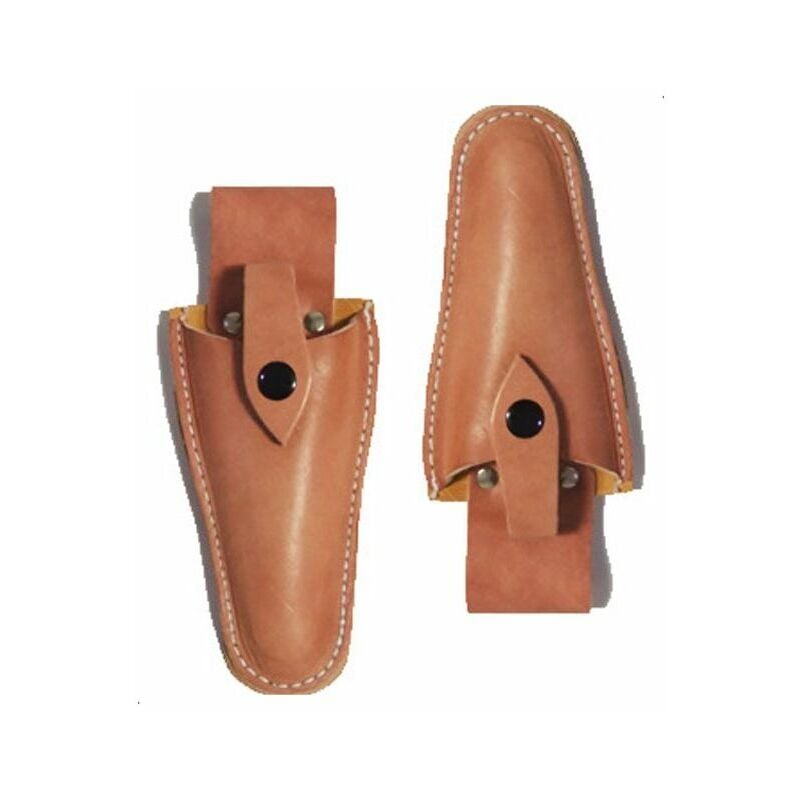 Ensemble de ciseaux à branches de fruits en cuir 2 pièces, sécateurs, étui épais, cisailles à branches, coupe-gaine de protection