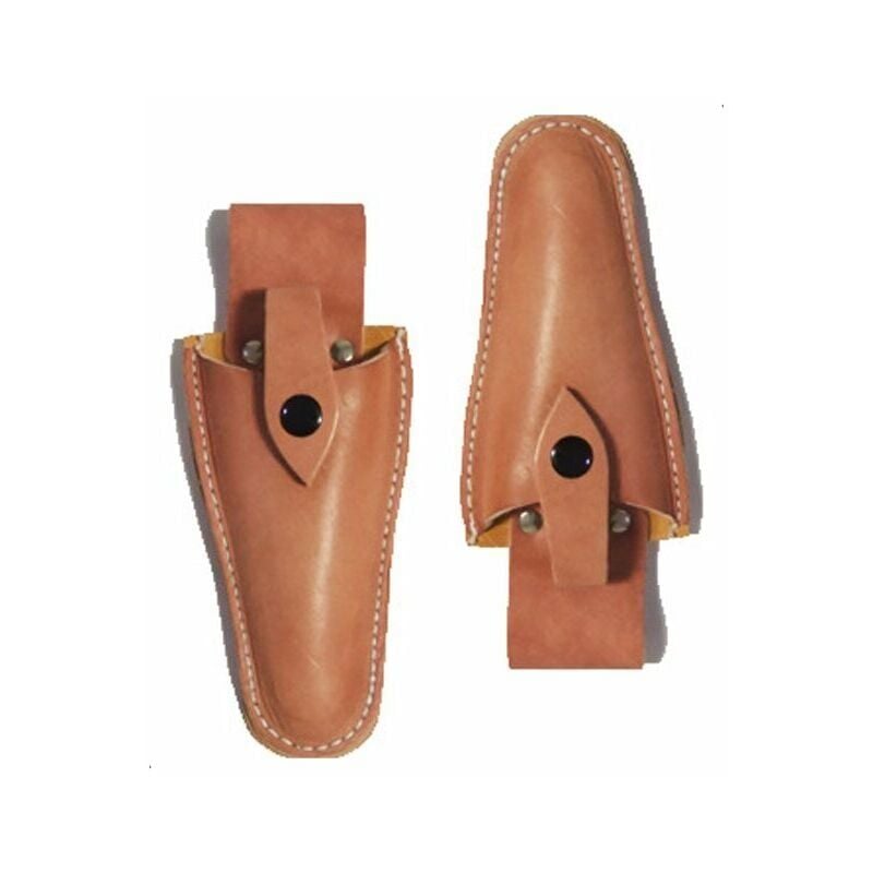 Ensemble de ciseaux à branches de fruits en cuir 2 pièces, sécateurs, étui épais, cisailles à branches, coupe-gaine de protection