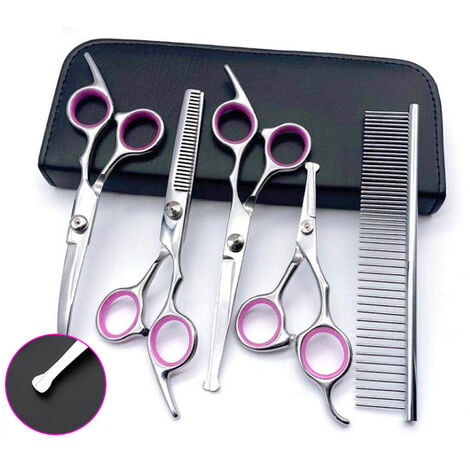 Set 10 Peignes Kit de Coiffure Peigne Fibre Carbone Professionnel pour  Salon Coiffure Barbe Cheveux