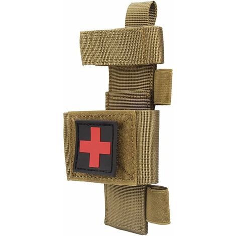 Ensemble De Ciseaux D'extérieur Tactiques, Application De Combat De Garrot Tactique, Garrot Militaire Adapté Aux Sports De Plein Air, Camping, Randonnée Et Alpinisme,