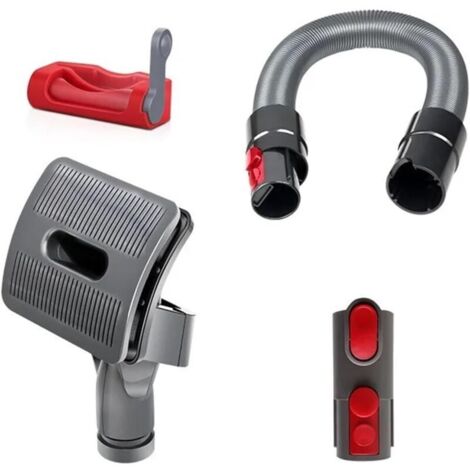 Ensemble de ciseaux électriques pour poils d'animaux, compatible avec les aspirateurs Dyson V7, V8, V10, V11 et V15, brosse pour poils d'animaux