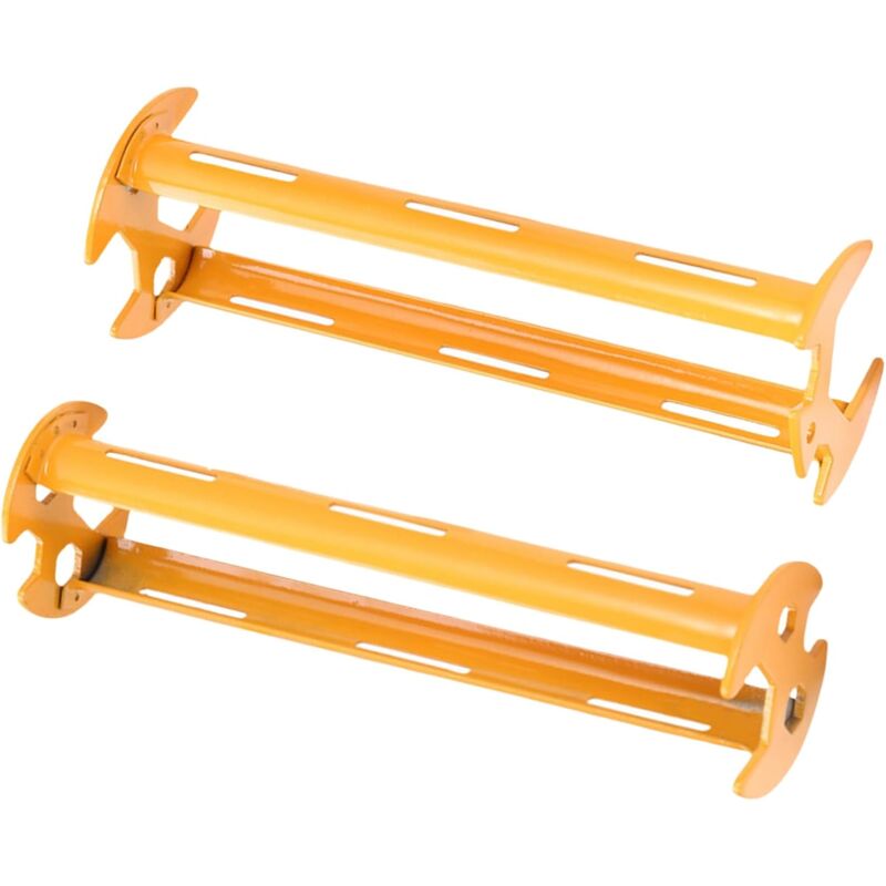 Ensemble de clés polyvalentes de salle de bain en acier à haute teneur en carbone - Outil réglable - Clé de robinet générale pour plomberie et