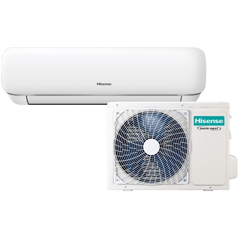 Ensemble de climatisation hisense luso connect kc35yr03 inverter - wifi - a+++ - a++ - 2.940 frig - 3.354 kcal - - r32