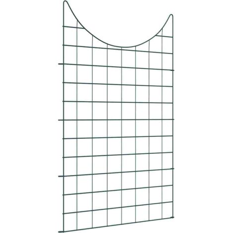 Ensemble de clôture de jardin-Grillage de jardin 8 pcs Vert 50 x 80 cm Acier 980868