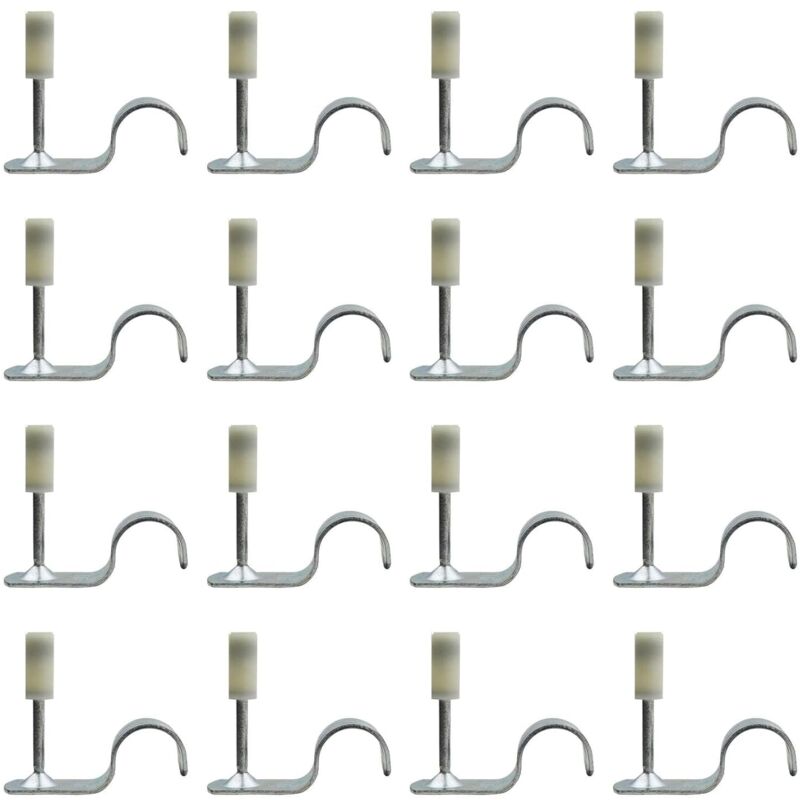 Ensemble de Clous de Plafond, 100 Pièces, Pinces à Ongles pour Plafond en Béton, Clous Professionnels en Acier allié Résistant à L'usure, Mini