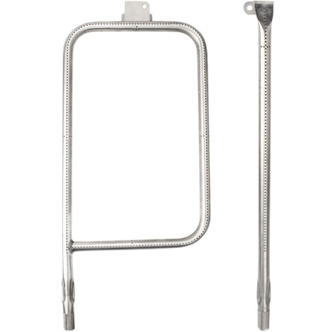 Ensemble de combustion Weber65032 adapté au barbecue à gaz américain Q300Q320Q3200 en acier inoxydable 304