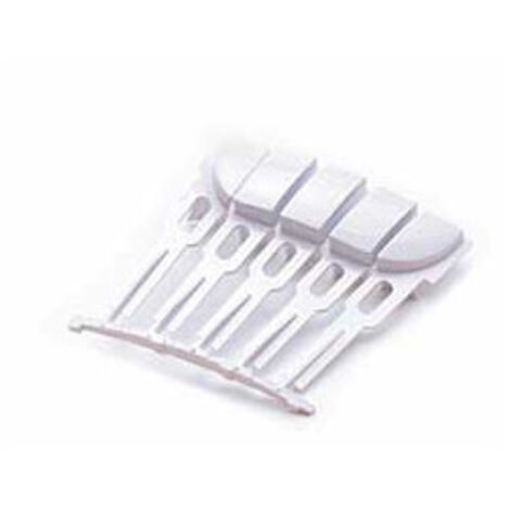 ENSEMBLE DE COMMANDE 5 TOUCHES BLANCHES POUR SECHE LINGE ARISTON - C00112615