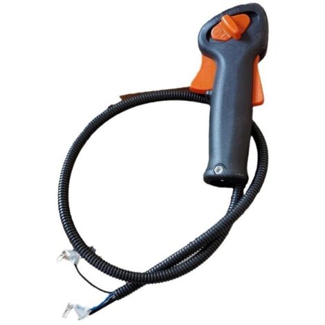Ensemble de commande d'accélérateur STIHL pour modèles FS80, FS85, HL75 et KM85