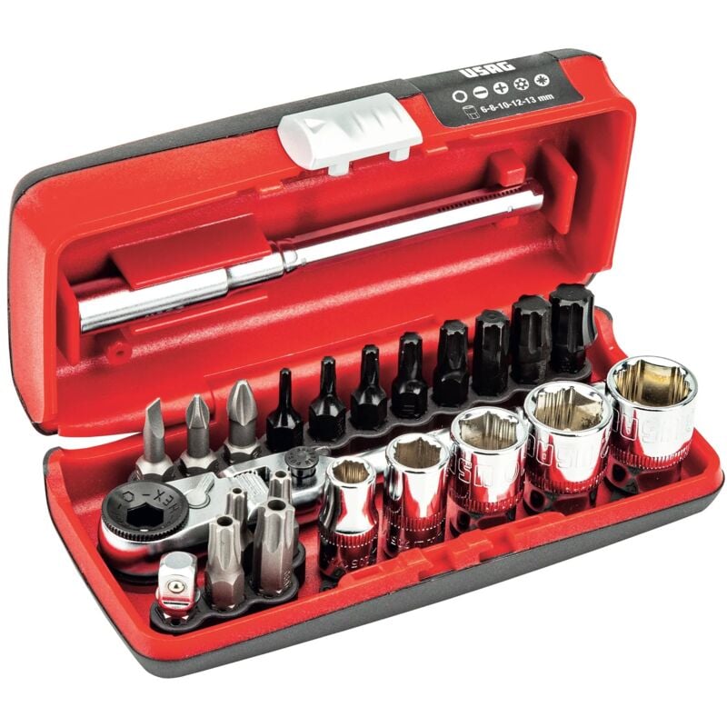 Usag - Ensemble de boussoles Poignée X-Grip 609 1/4 skx