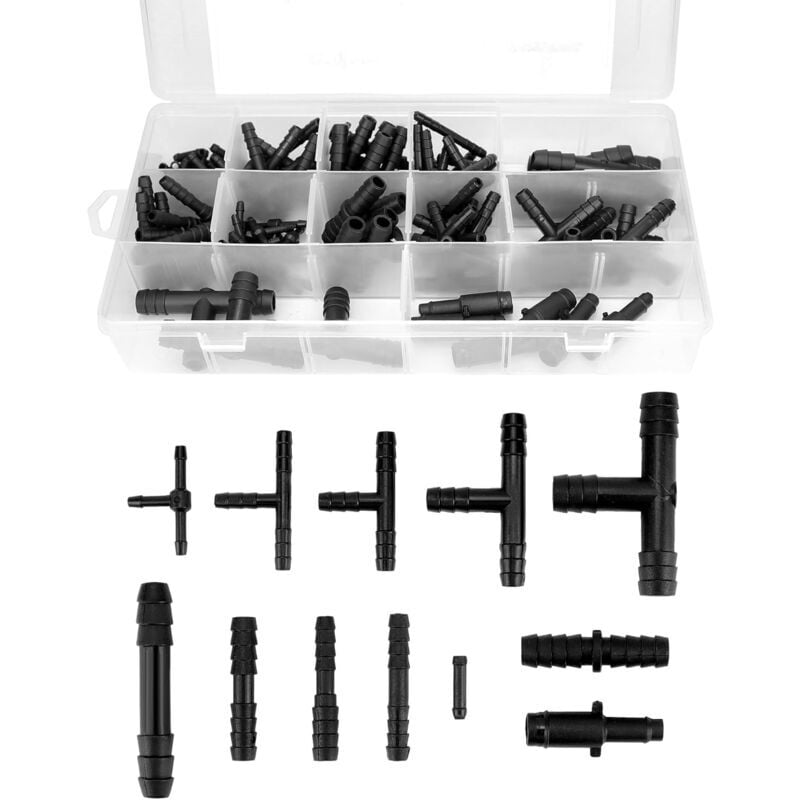 Wascharm Wasserhahn Bad Armature Einzelmischer Batteriemischbatterie Wascharm für Badezimmer Wascharmaturen, Schwarz