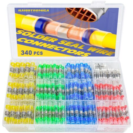 Ensemble de connecteurs isolants 340
