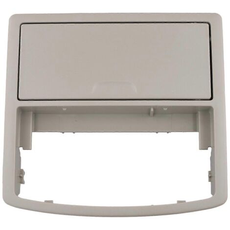 Ensemble de console de pavillon de voiture, boîte à lunettes BBM7-69-97YC-75