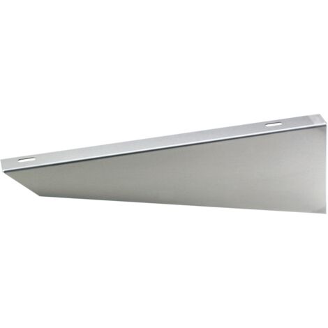 Ensemble de console KWC AR, SIRIUS, acier inoxydable, 40x180x557 mm, pour séparateur de plâtre