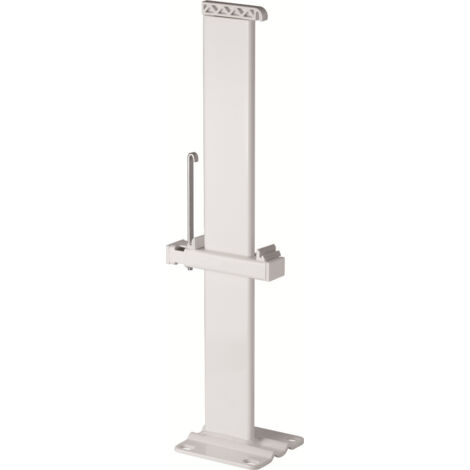 Ensemble de consoles de support Kermi avec raccord central complet intérieur pour BH 300 - 554 mm