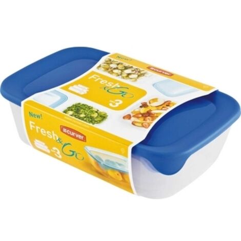 Ensemble de contenants FRESH&GO