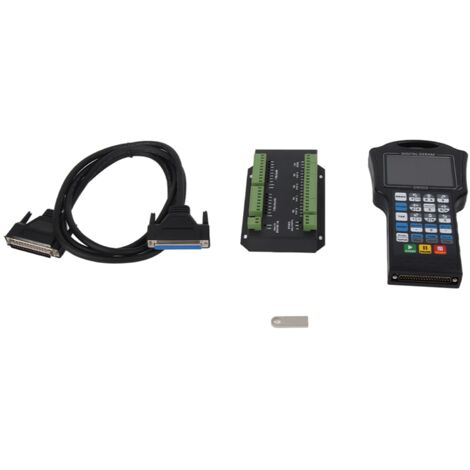 ensemble de contrôleur portable à 3 axes pour système de contrôle CNC pour routeur/graveur (T3)