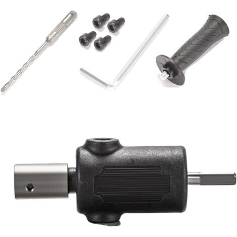 Fdit Adaptateur De Marteau Perforateur Adaptateur De Perceuse En Acier