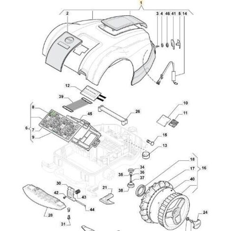 ENSEMBLE DE COQUE AUTOCLIP ORIGINAL STIGA M3 - 112600362/0
