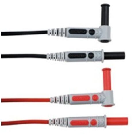 ensemble de cordons de test isolé Chauvin Arnoux 1.5m CAT IV ( Prix pour 1 )