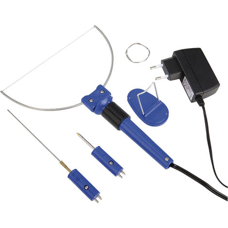 Ensemble de coupe en polystyrène avec 3 accessoires - 6 V/9 W Wetekom