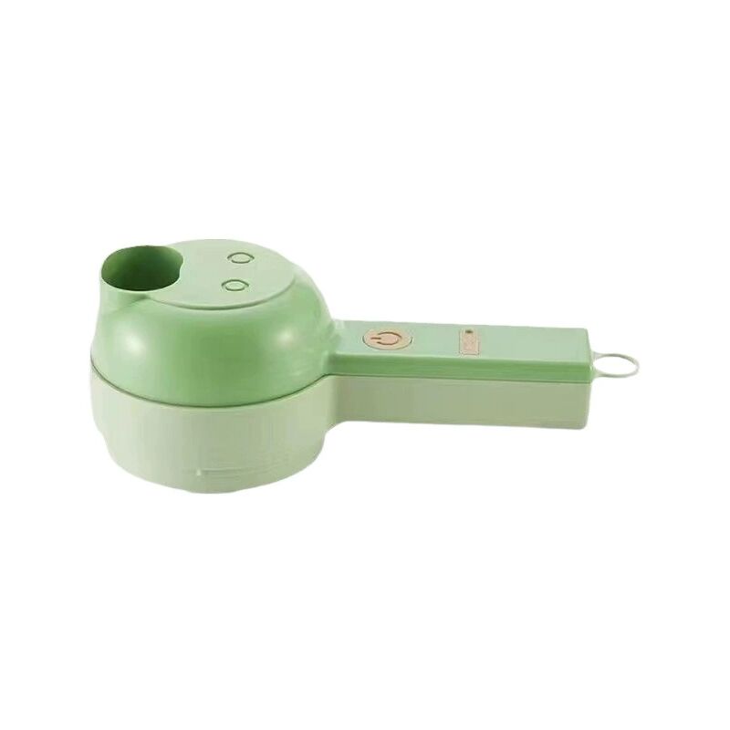 Ensemble de coupe-légumes électrique 4 en 1, presse-ail électrique portatif sans fil, hachoir à viande, éplucheur et trancheur