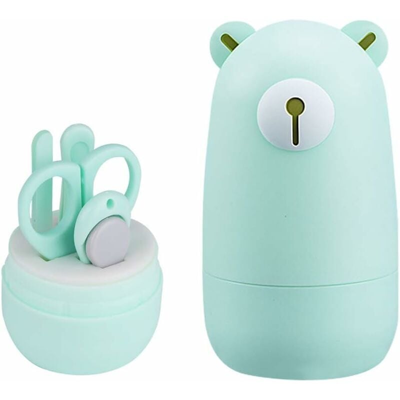 Fei Yu - Ensemble de coupe-ongles pour bébé