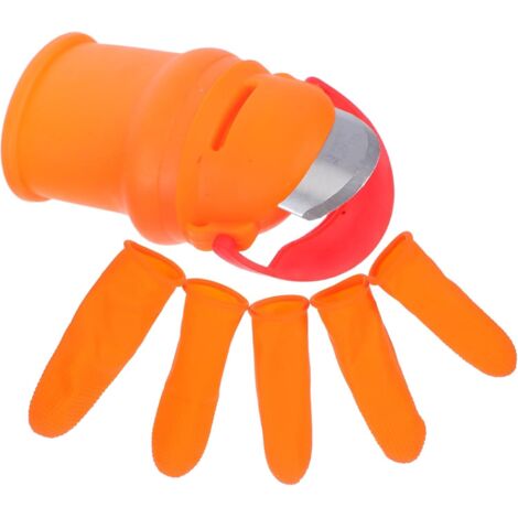 Ensemble de coupe-poivrons pour une cueillette efficace (1 ensemble)