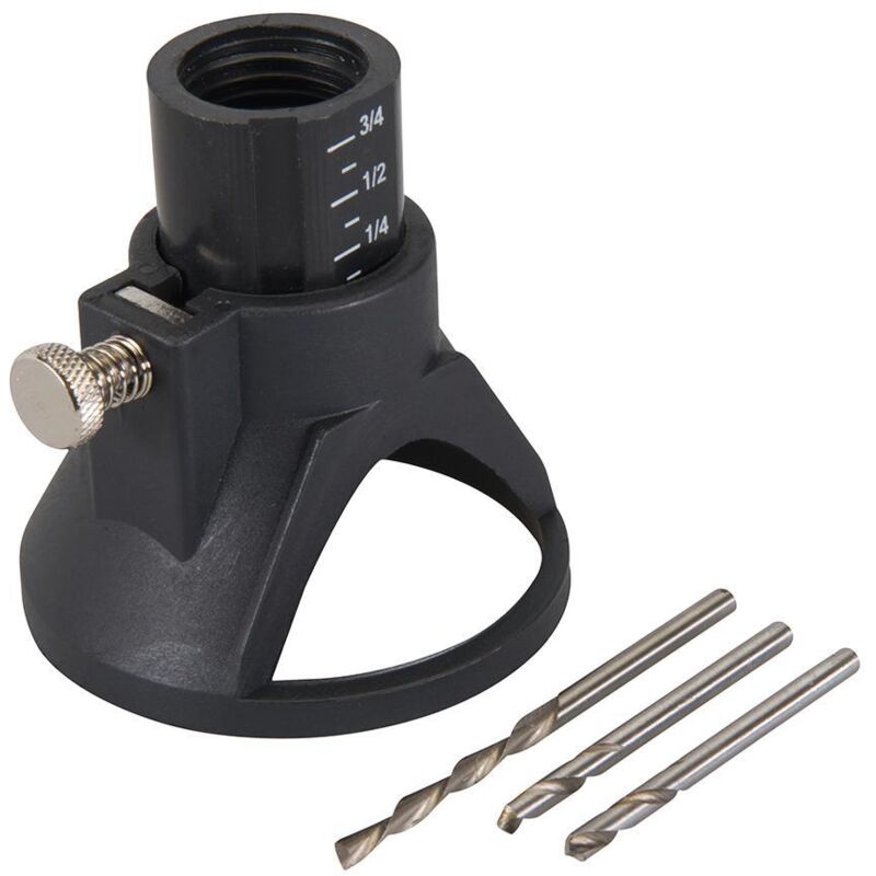 Silverline - ensemble 4 pièces de perçage pour loisirs créatifs 3 mèches 261280