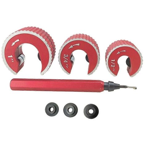 Ensemble de coupe-tubes en cuivre, outil de coupe-tubes en cuivre A