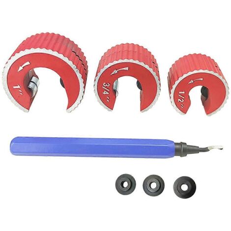 Ensemble de coupe-tubes en cuivre, outil de coupe-tubes en cuivre B