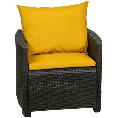 Ensemble de coussin Coffee set - JARDIN PRIVE - Cumin