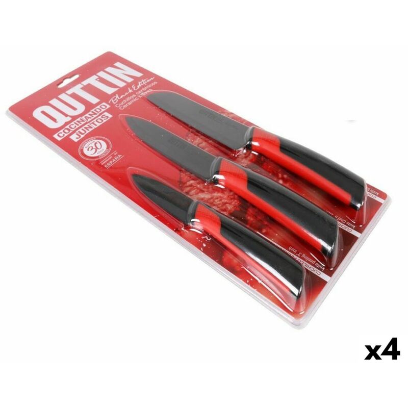 Set of couteaux quttin céramique (4 pièces)