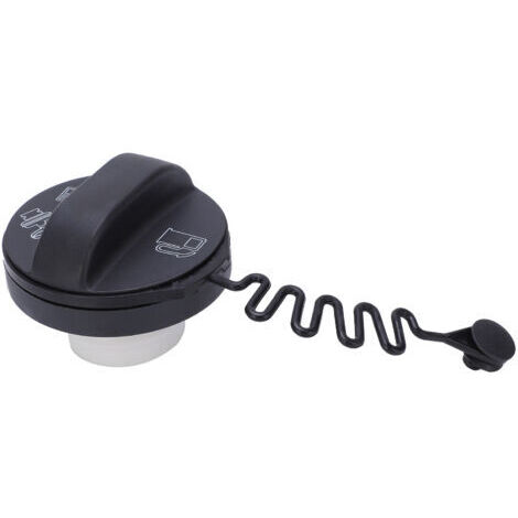 Ensemble de Couvercle de Bouchon de Réservoir de Carburant  94564508 Bouchon de Carburant ABS Remplacer le Remplacement pour Spark 2010-2012