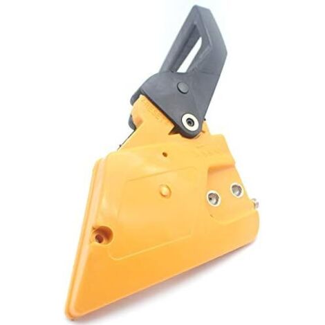 Ensemble de couvercle d'embrayage pour poignée de frein de chaîne pour PARTNER 350 351 370 371 390 Mcculloch 335 435 440 essence tronçonneuse pièces