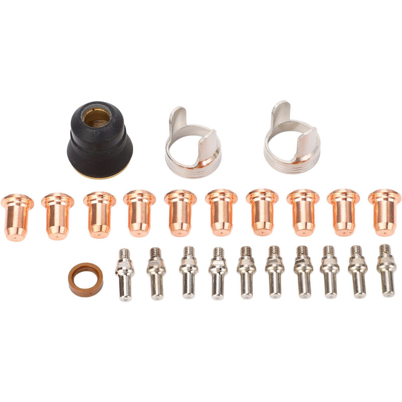 Basetbl - Ensemble de couvercles de support de buse d'électrode de pointe de coupeur plasma pour yeswelder cut 55DS Pro cut 65DS