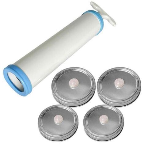 Ensemble de couvercles sous vide pour bocaux Mason B