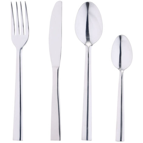 Ensemble De Couverts En Acier Inoxydable 24 Pièces Sg-7756 San Ignacio