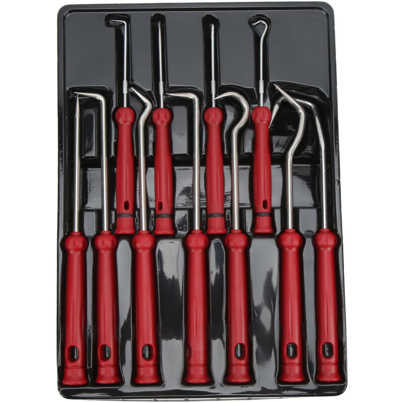 Sunxury - Ensemble de crochets de sélection de voiture, extracteur de joint torique pour joint d'huile, pour la réparation Automobile, 11 pièces/boîte