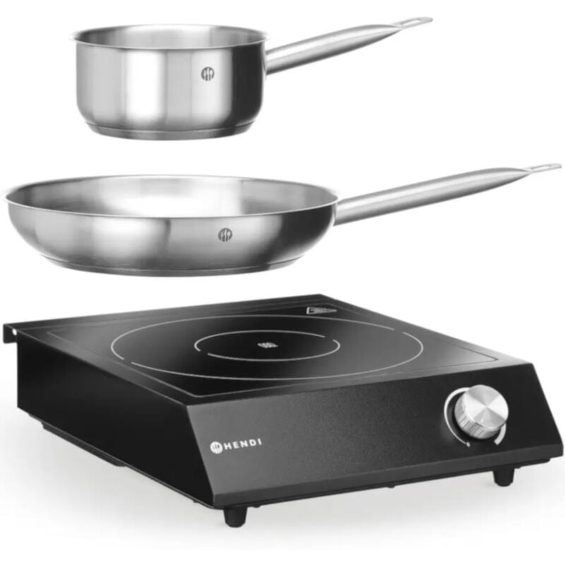 Ensemble de cuisson cuisinière à induction portable casserole poêle 3500 W