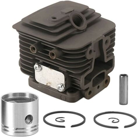 Ensemble de cylindre adapté pour tondeuse à gazon Kawasaki TJ35, TJ35E, diamètre du cylindre : 37 mm ,Kit de réparation de segments de piston de cylindre11005-0582 11005-2160 130086075