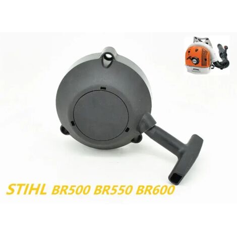 Ensemble de démarrage manuel et de marche arrière pour lance à neige à dos STIHL BR 500 550 600 BR500 BR550 BR600 42821900303 4282-190-0 - AquaForge