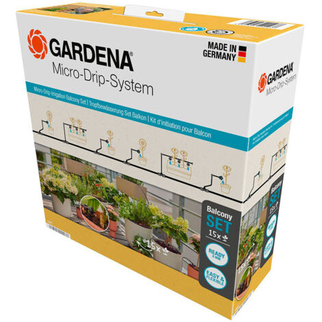 Ensemble De Départ Pour Balcon Gardena