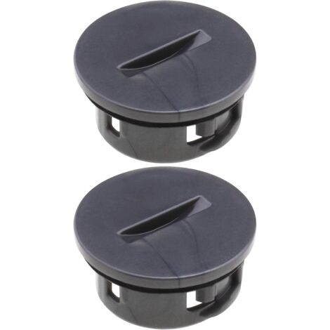 Ensemble de deux pièces pour embout intégré d'aspirateur, compatible avec les embouts de brosse rotative des aspirateurs Dyson V6, DC59, DC62 et SV03.