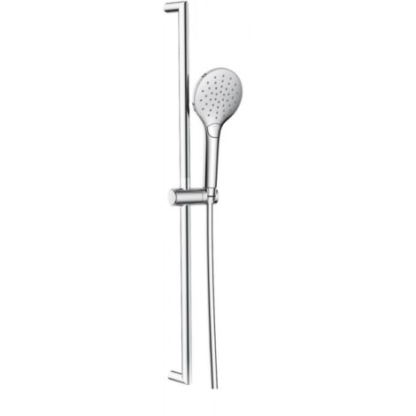 Ensemble de Douche 3 Jets ALTERNA Plénitude Avec Douchette à Main, Barre et Flexible de Douche - 7246279