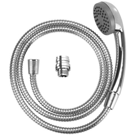 Ensemble de douche à main pour robinet de lavabo, gadget portable en acier inoxydable, tuyau de 150 cm,