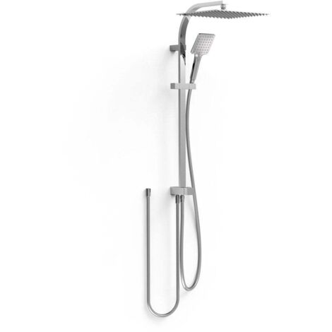 Ensemble de douche adaptable à tout type de robinet Chrome - TRES 19063504