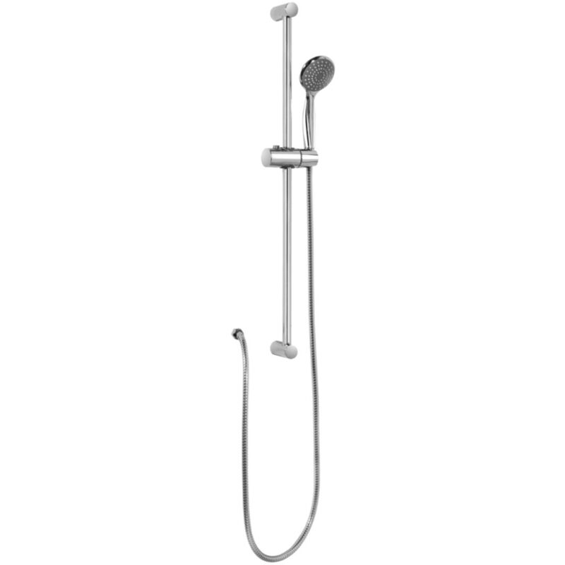 Barre de douche Alterna primeo - avec douchette 1 jet - chromée Alterna 4704205